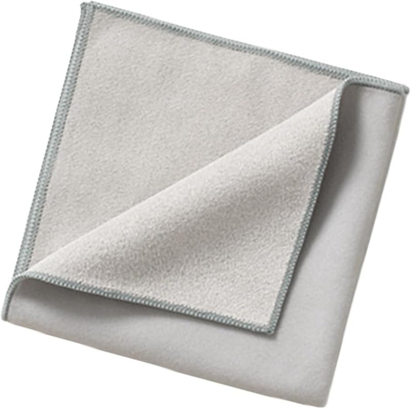 Light Grey Camera Protective Wrap Cloth 13 7x13 7 Inches Adhesive Fabric for DSLR Cameras and Lens Scratch Resistant - Image 4